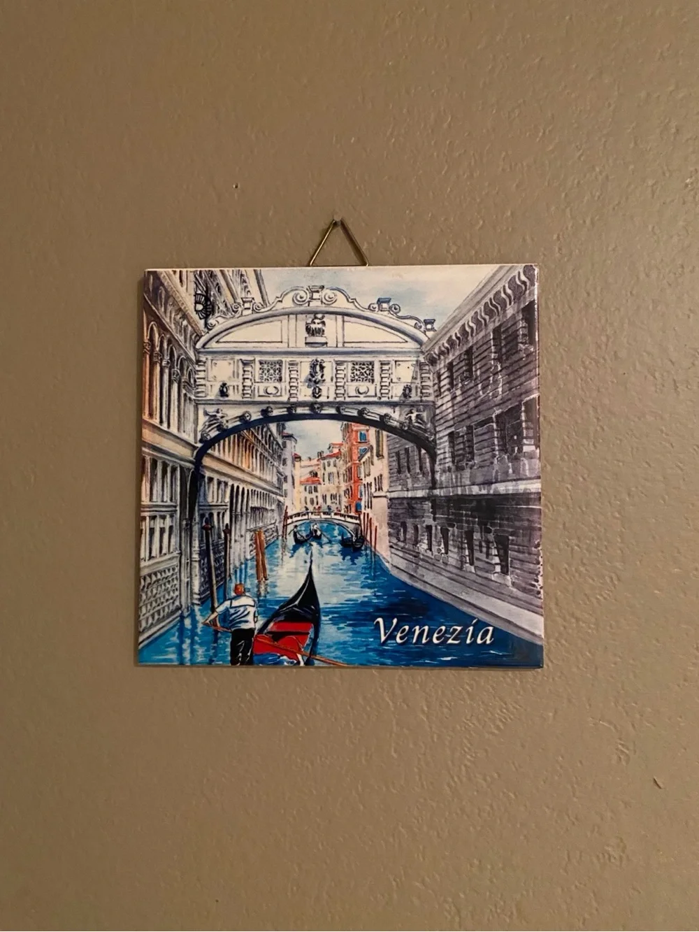 Venezia classic scene